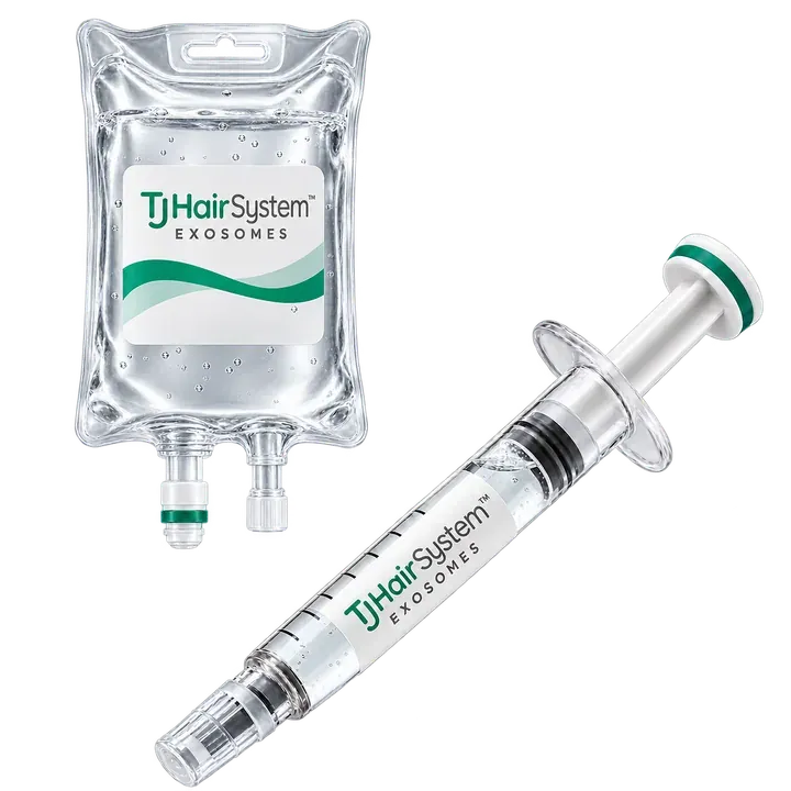 Exosome bag and syringe