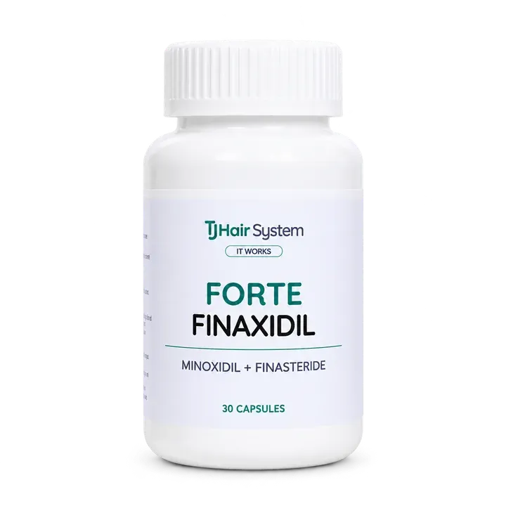 Forte Finaxidil capsules, minoxidil plus finasteride