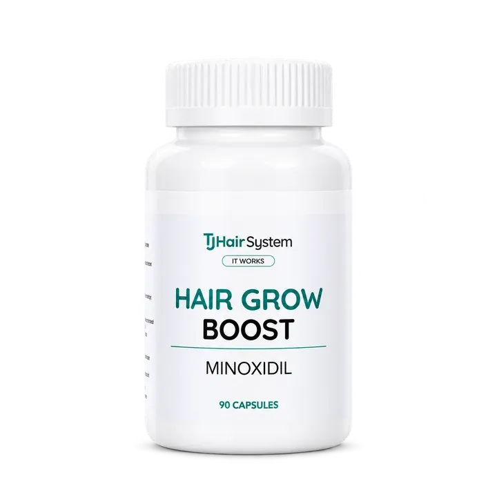 Hair Grow Boost minoxidil capsules