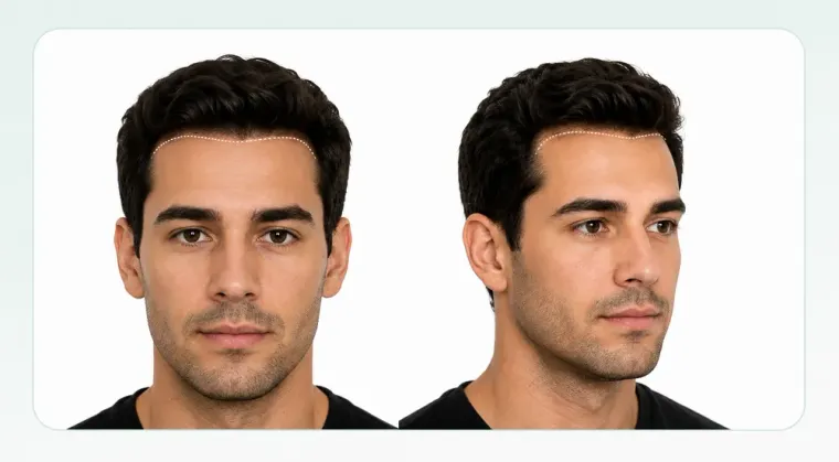 No hair loss