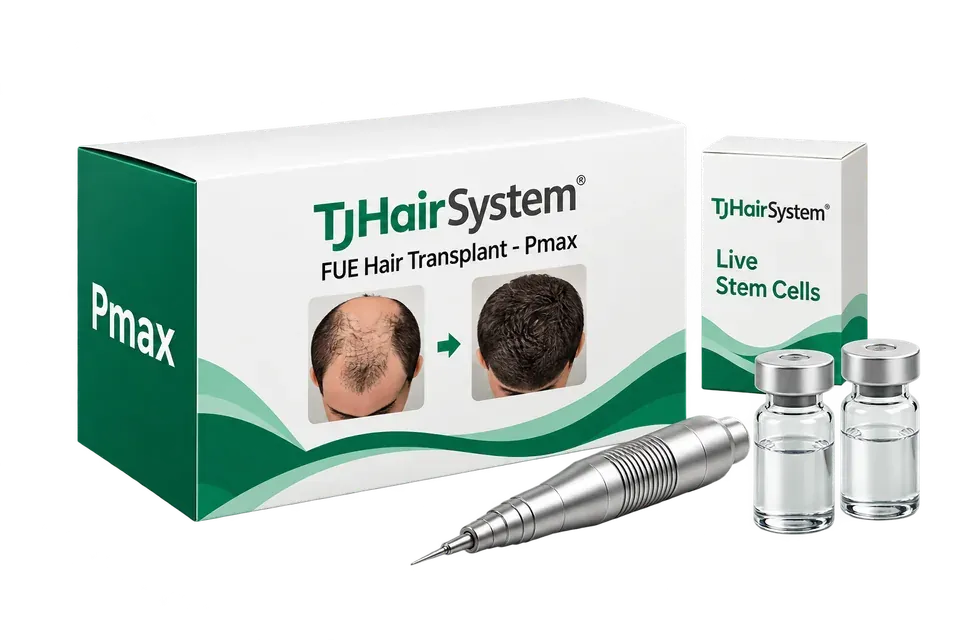 TJ Hair System Pmax hair restoration package