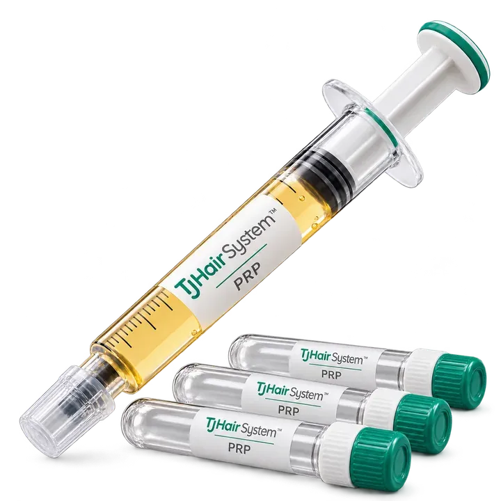 PRP syringe and blood collection tubes