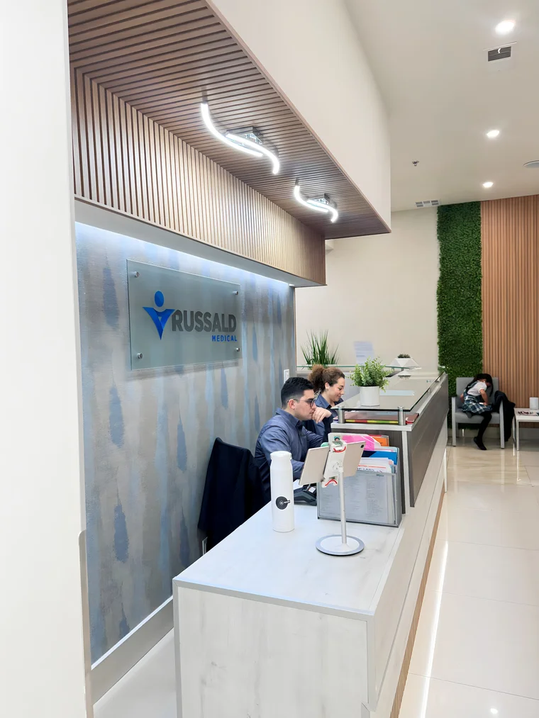 Patient coordination at Russald Medical in Tijuana