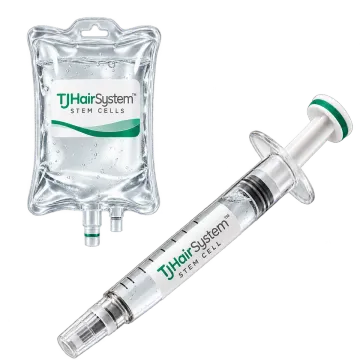 Stem-cell hair treatment