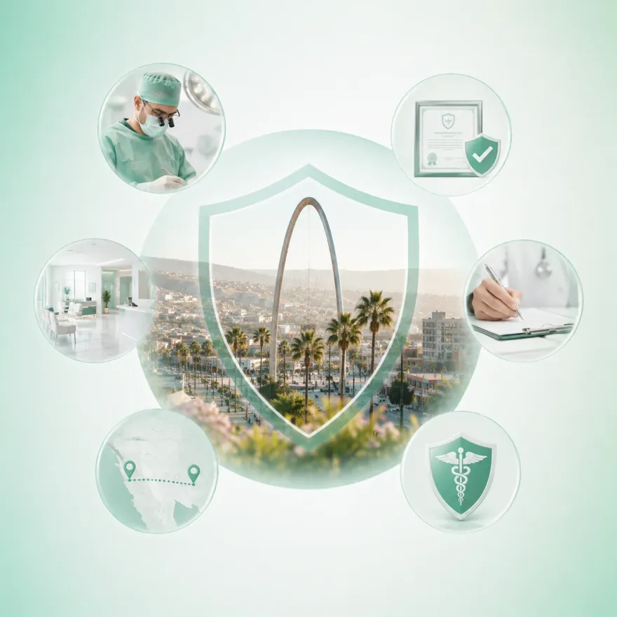 Tijuana, coordinated and safe cross-border care